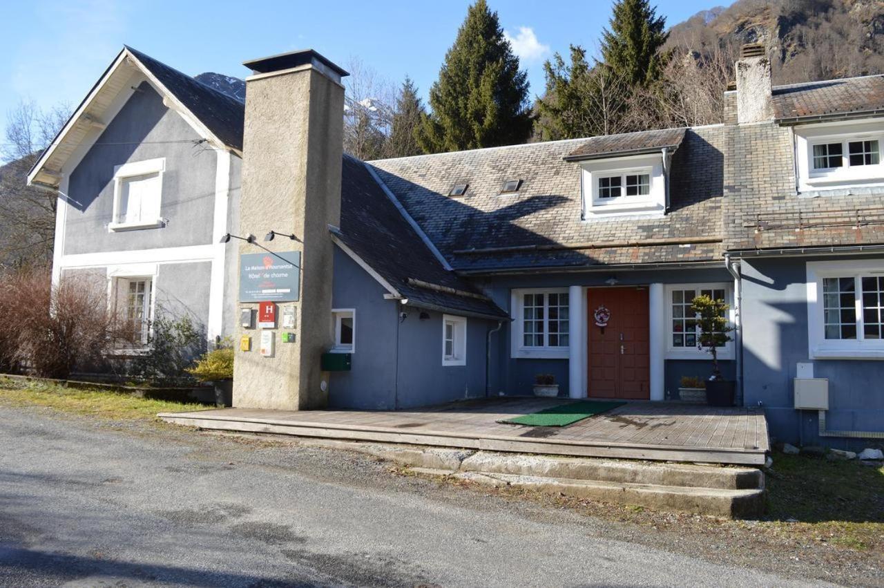 Maison D'Hoursentut Sainte-Marie-de-Campan Eksteriør bilde
